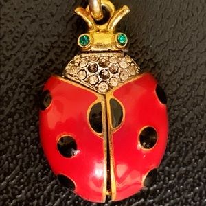 Juicy Couture “Lady Juicy” Ladybug Charm